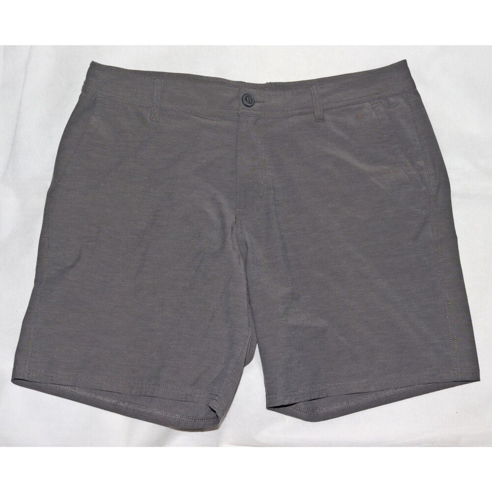 Huk Men's Performance Fishing Quick Dry Stretch Casual Shorts Size 36